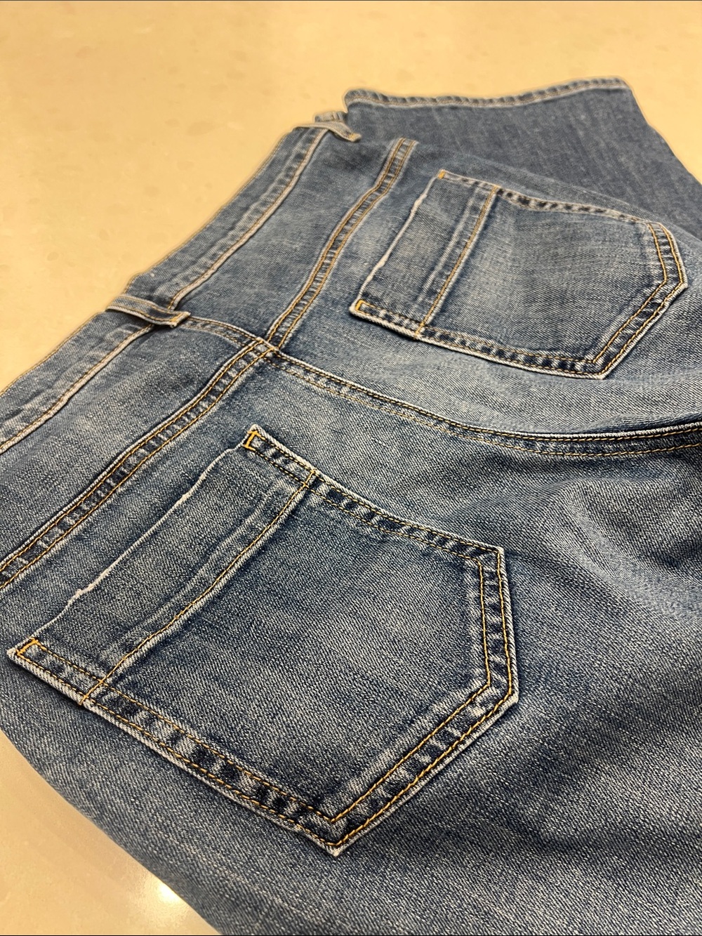 Nili Lotan Blue Denim Jeans - Picture 14 of 16